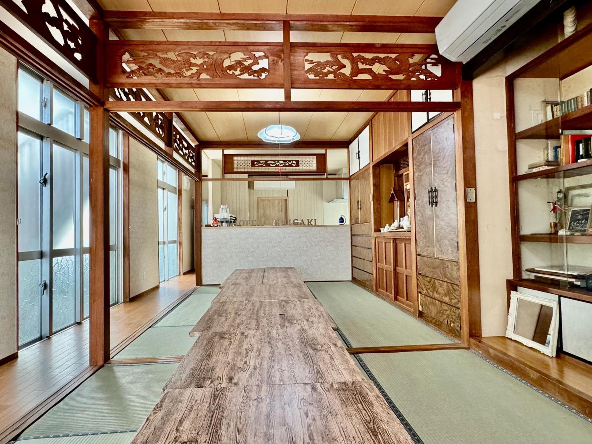 Hotel Ishigaki And Chikonkiya Bagian luar foto